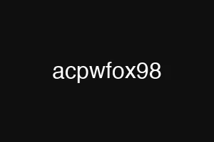 acpwfox98
