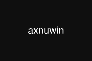 axnuwin
