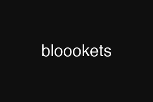 bloookets