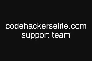 codehackerselite.com support team
