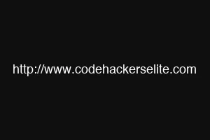 http://www.codehackerselite.com